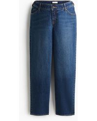 H&M - MAMA Before & After Straight Low Ankle Jeans - Lyst