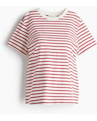H&M - MAMA Baumwoll-T-Shirt - Lyst