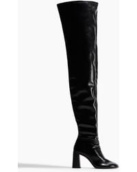 H&M - Overknee-Stiefel - Lyst