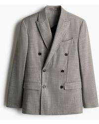 H&M - Double-breasted Colbert - Lyst