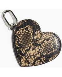 H&M - Herzförmiger Taschenanhänger mit Kamm - Lyst
