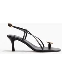 H&M - Sandaletten mit Absatz - Lyst