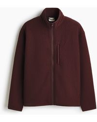 H&M - Veste Regular Fit En Tissu Teddy Bear - Lyst