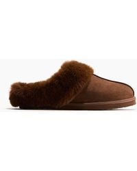 H&M - Hausschuhe mit Warmfutter - Lyst