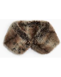 H&M - Flauschiger Kragen - Lyst