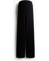 H&M - Mama Wijde Pull-on Broek - Lyst