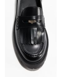 H&M - Loafer mit Fransenbesatz - Lyst