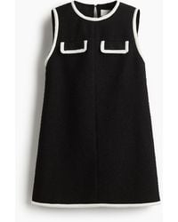 H&M - Bouclé-Kleid in A-Linie - Lyst