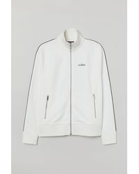 H&M Jersey Jacket - White