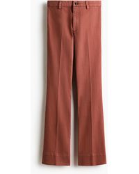 H&M - Flared High Jeans - Lyst