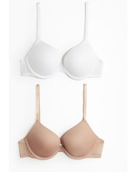 H&M - Set Van 2 Push-up Bh's - Lyst