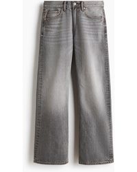 H&M - Relaxed Bootcut Jeans - Lyst