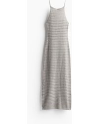 H&M - Shimmering strappy dress - Lyst