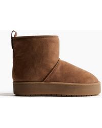 H&M - Boots mit Warmfutter - Lyst