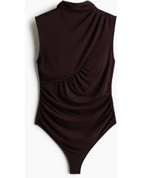 H&M - Body String À Effet Drapé - Lyst