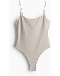 H&M - Tangabody mit Trägern - Lyst