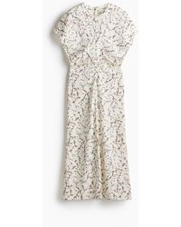H&M - Getailleerde Jurk - Lyst