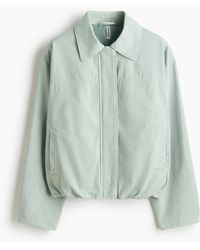 H&M - Bomber avec col - Lyst