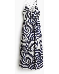 H&M - Strappy Maxi-jurk - Lyst