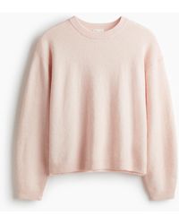 H&M - Strickpullover - Lyst