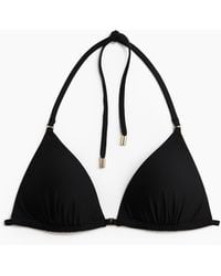H&M - Push-up Triangelbikinitop - Lyst