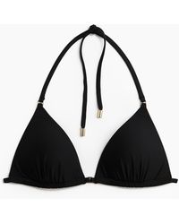 H&M - Push-up Triangel-Bikinitop - Lyst