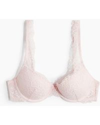 H&M - Kanten Push-up Bh - Lyst