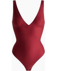 H&M - Stringbody Van Microvezel - Lyst