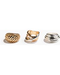 H&M - 3er-Pack Ringe - Lyst