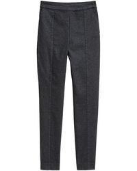 H&M Pantalon stretch - Gris