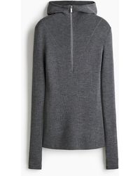 H&M - Hoodie aus Merinowolle - Lyst