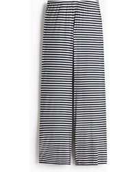 H&M - Broek Van Viscose - Lyst