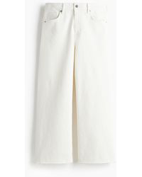 H&M - Weite Jeans - Lyst