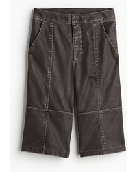 H&M - Capribroek Met Distressed Look - Lyst