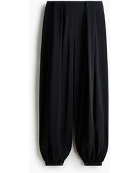 H&M - Hose aus Modal mit Balloon Leg - Lyst