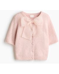 H&M - Cardigan mit Zierschleife - Lyst