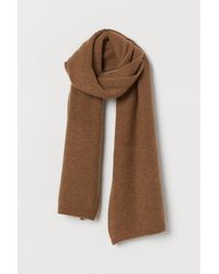 H&M Kaschmirschal - Natur