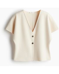 H&M - Cardigan mit Fledermausärmeln - Lyst