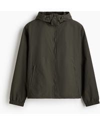 H&M - Windjacke mit Kapuze - Lyst