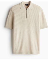 H&M - Poloshirt in Slim Fit - Lyst