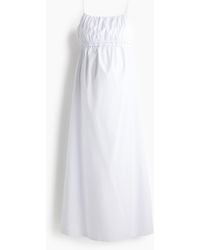 H&M - MAMA Trägerkleid aus Popeline - Lyst