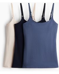 H&M - Mama Set Van 3 Strappy Voedingstops - Lyst