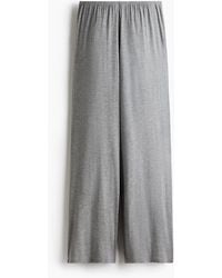 H&M - Broek Van Viscose - Lyst