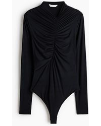 H&M - Body String À Effet Drapé - Lyst