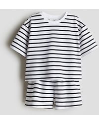 H&M - Ensemble 2 Pièces En Molleton - Lyst
