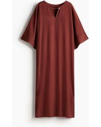 H&M - Kaftankleid mit Kettendetail - Lyst