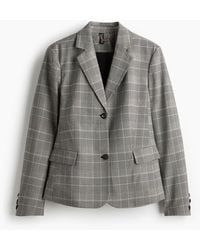 H&M - Single-breasted Blazer - Lyst