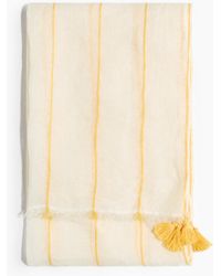 H&M - Leinenschal - Lyst