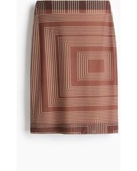 H&M - Rok Van Mesh - Lyst