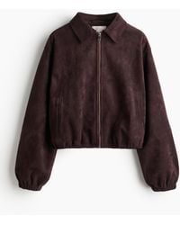H&M - Jacke mit Kragen - Lyst
